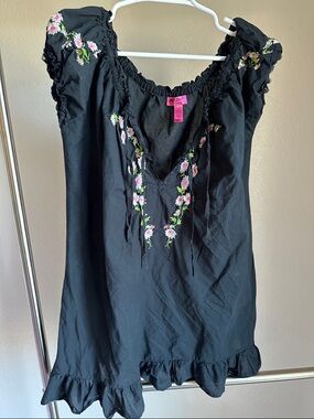 Betsey Johnson | Intimates & Sleepwear | Betsey Johnson Bridal Collection  So Sexy Waist Cincher Garter Belt | Poshmark